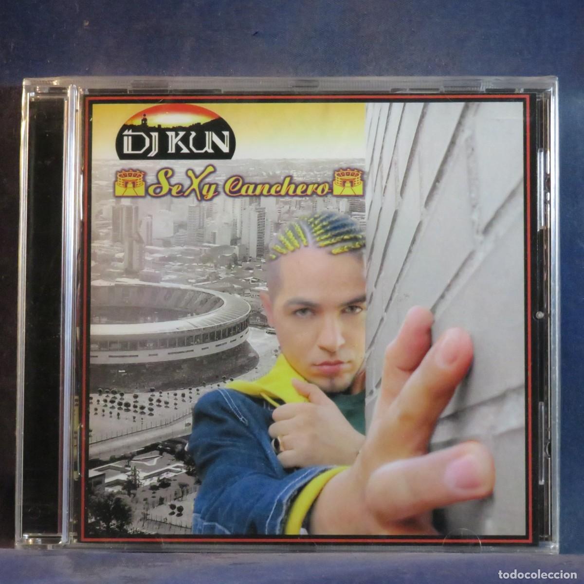 CDs de m&uacute;sica: DJ KUN &ndash; SEXY CANCHERO - CD