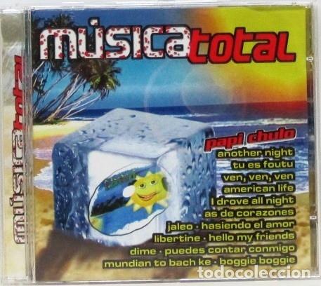 CDs de m&uacute;sica: MUSICA TOTAL - PAPI CHULO - CD