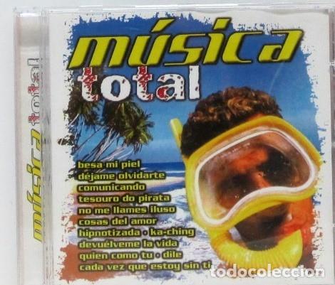 CDs de m&uacute;sica: MUSICA TOTAL - BESA MI PIEL- CD