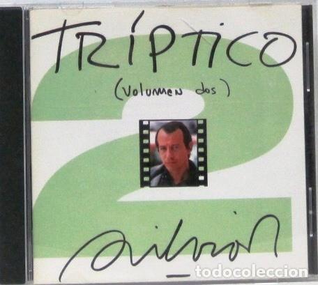 CDs de m&uacute;sica: SILVIO RODRIGUEZ - TRIPTICO - VOLUMEN DOS- CD