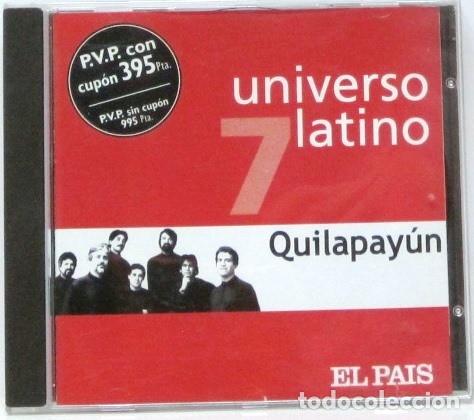CDs de m&uacute;sica: QUILAPAYUN - UNIVERSO LATINO - CD - Foto 1