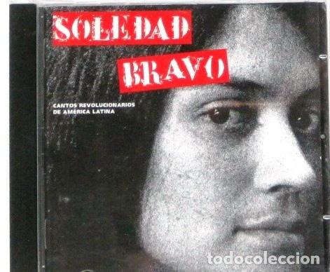 CDs de m&uacute;sica: SOLEDAD BRAVO - CANTOS REVOLUCIONARIOS DE AMERICA LATINA - CD