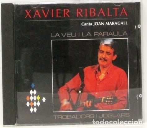 CDs de m&uacute;sica: XAVIER RIBALTA - LA VEU I LA PARAULA - CD