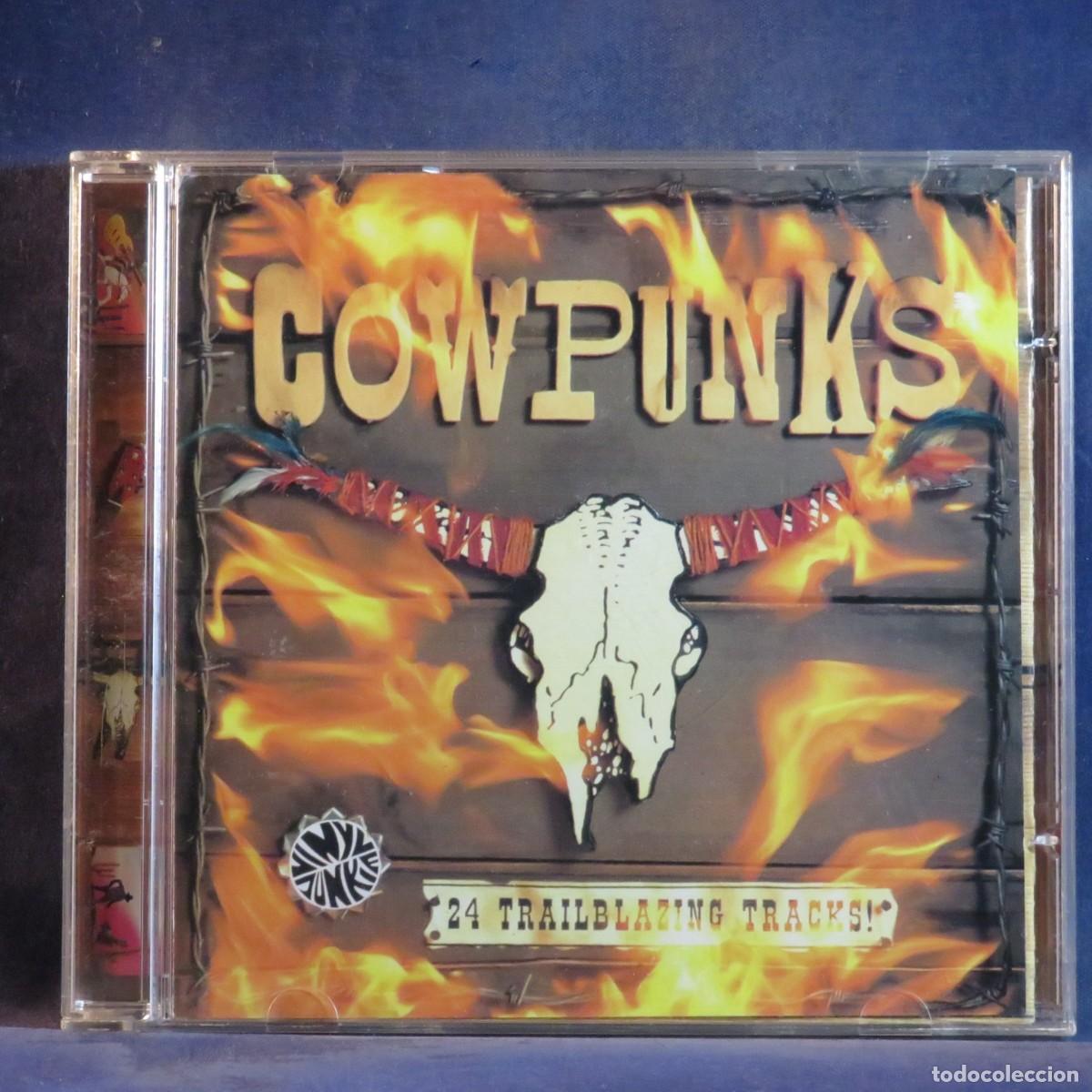 CDs de m&uacute;sica: VARIOUS &ndash; COWPUNKS - CD - Foto 1