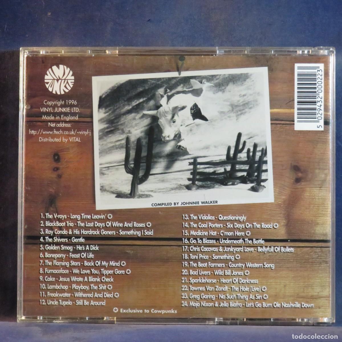 CDs de m&uacute;sica: VARIOUS &ndash; COWPUNKS - CD - Foto 2