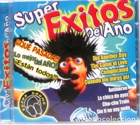CDs de m&uacute;sica: SUPER EXITOS DEL A&Ntilde;O - QUE PASADA - CD