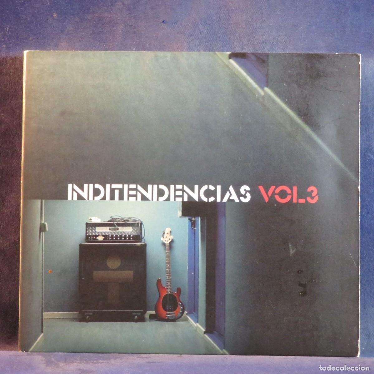 CDs de m&uacute;sica: VARIOUS &ndash; INDITENDENCIAS VOL-.3 - CD - Foto 1