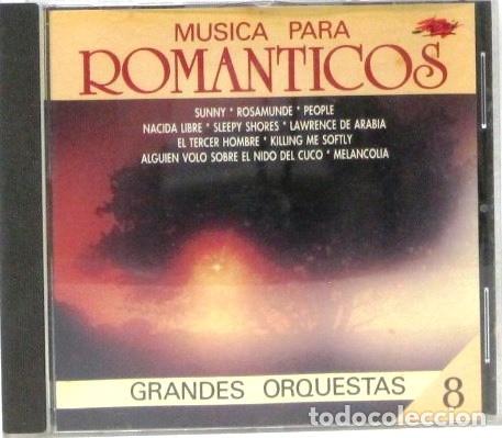 CDs de m&uacute;sica: MUSICA PARA ROMANTICOS - N&ordm; 8 - BANDAS SONORAS - CD