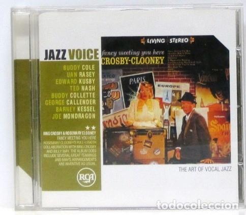 CDs de m&uacute;sica: BING CROSBY & ROSEMARY CLOONEY - FANCY MEETING YOU HERE - CD