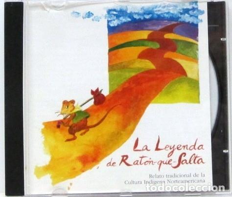 CDs de m&uacute;sica: LA LEYENDA DEL RATON QUE SALTA - CD