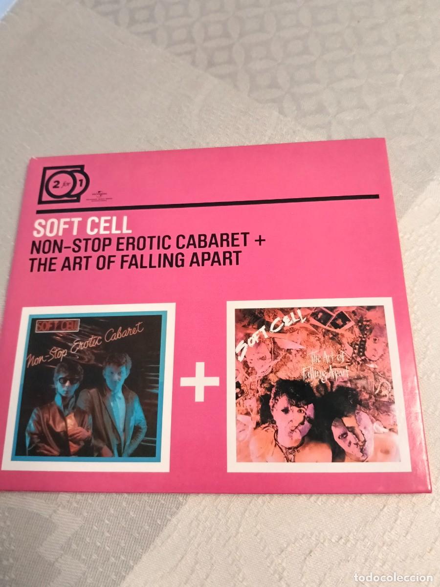 CDs de m&uacute;sica: RAR 2 CD'S. SOFT CEL. NON-STOP EROTIC CABARET & THE ART OF FALLING APART