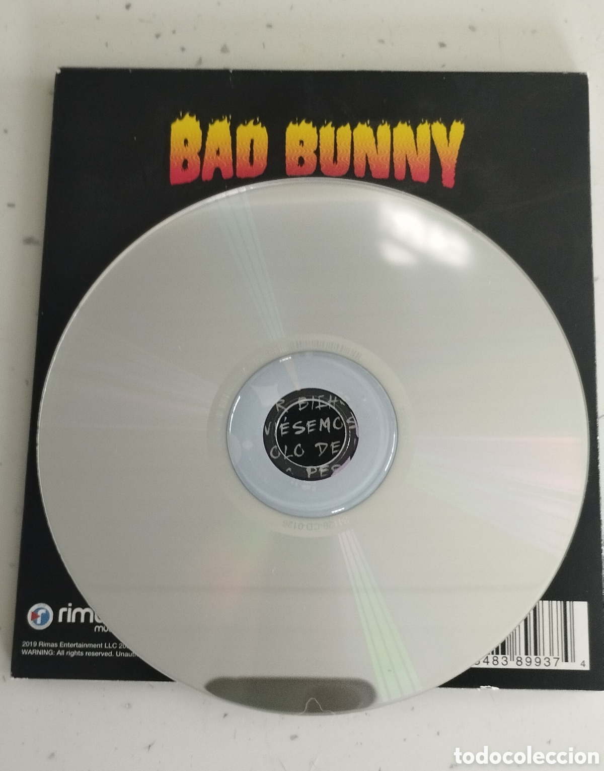 CDs de m&uacute;sica: Bad Bunny CD primer disco - Foto 4