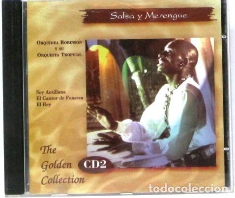 CDs de m&uacute;sica: THE GOLDEN COLLECTION - N&ordm; 2 - SALSA Y MERENGUE - CD