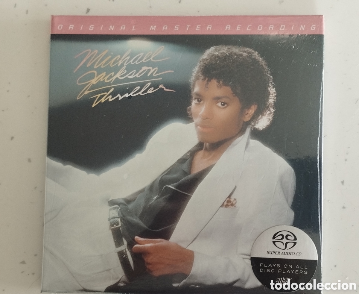 CDs de m&uacute;sica: Michael Jackson edici&oacute;n limitada y numerada - Foto 1