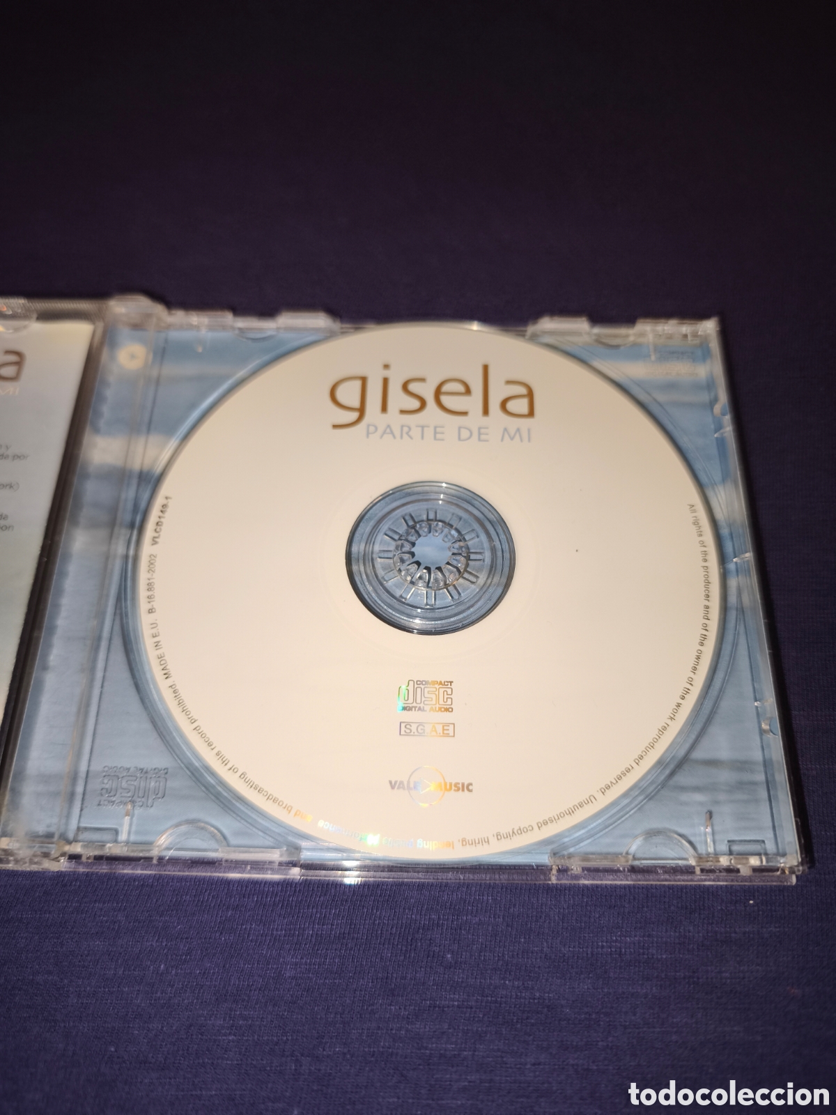 CDs de m&uacute;sica: Gisela Parte de mi cd Mel&ograve;dica - Foto 3