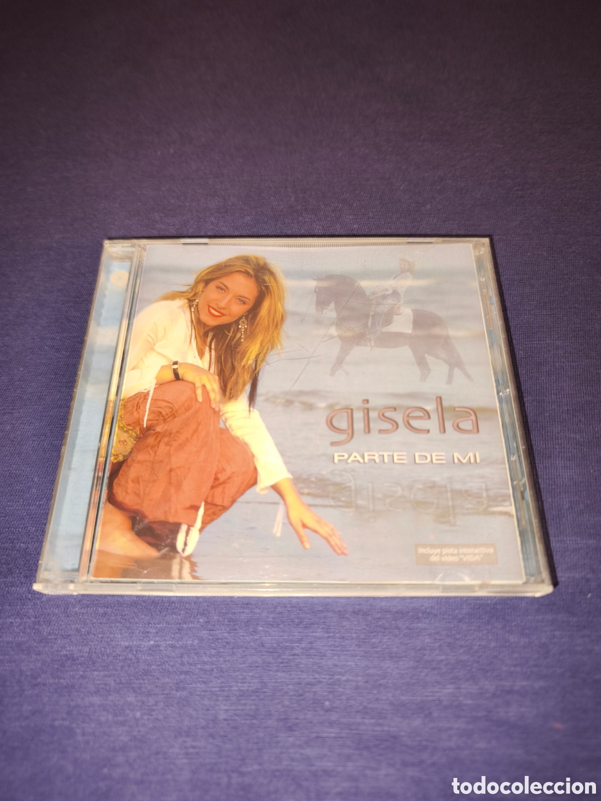CDs de m&uacute;sica: Gisela Parte de mi cd Mel&ograve;dica - Foto 1