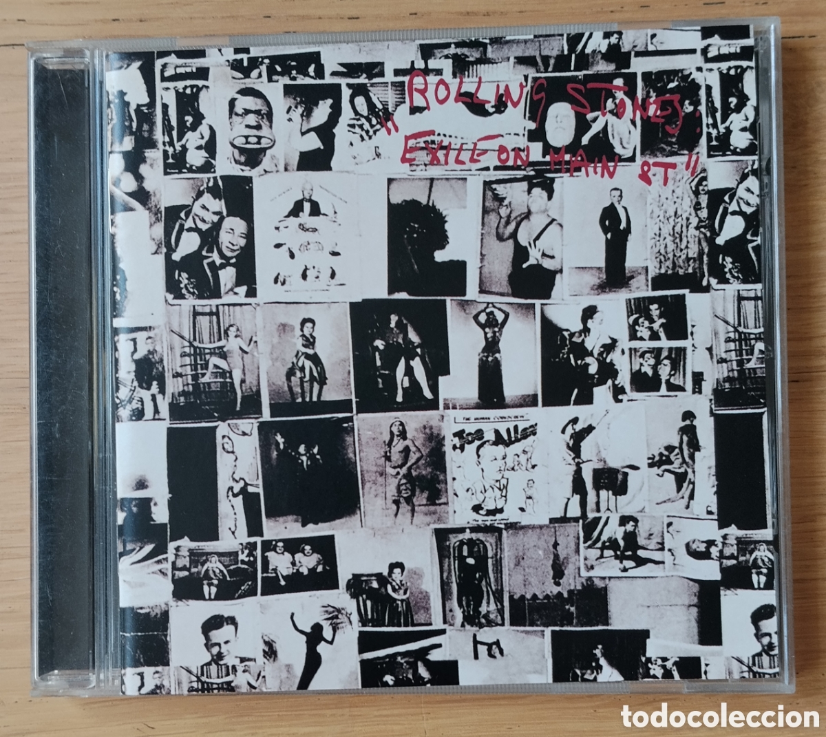 CDs de m&uacute;sica: THE ROLLING STONES: &rdquo;EXILE ON MAIN STREET&rdquo; CD 2010 - EDICI&Oacute;N REMASTERIZADA