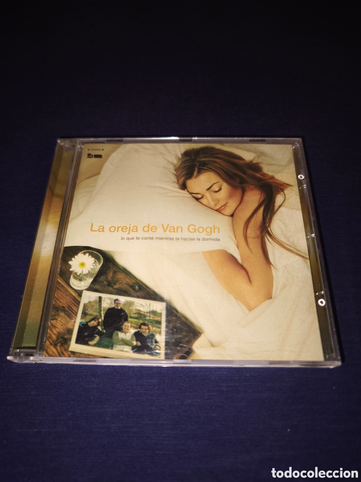 CDs de m&uacute;sica: La oreja de Van Gogh Lo que te cont&eacute; mientras..