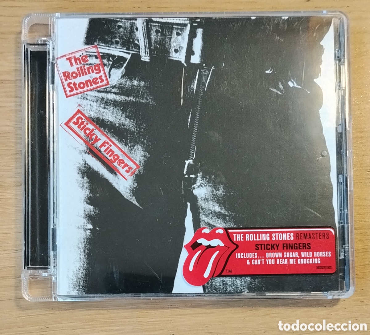 CDs de m&uacute;sica: THE ROLLING STONES: &rdquo;STICKY FINGERS&rdquo; CD 2009 - EDICI&Oacute;N REMASTERIZADA