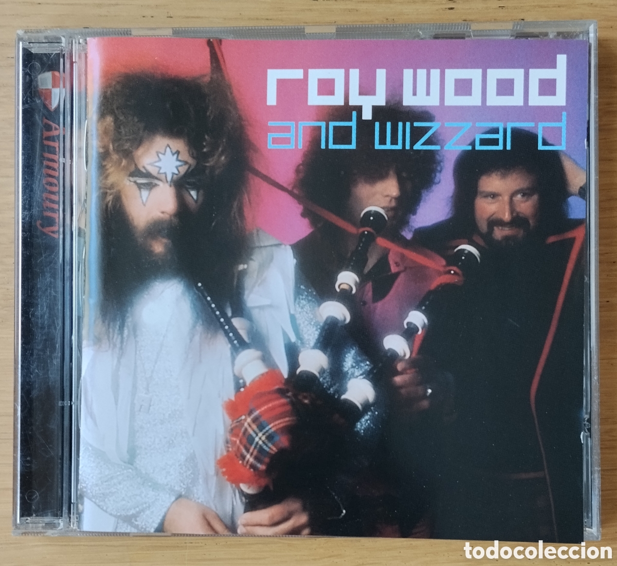 CDs de m&uacute;sica: ROY WOOD & WIZZARD: &rdquo;ROY WOOD AND WIZZARD&rdquo; CD 2001 - GLAM ROCK