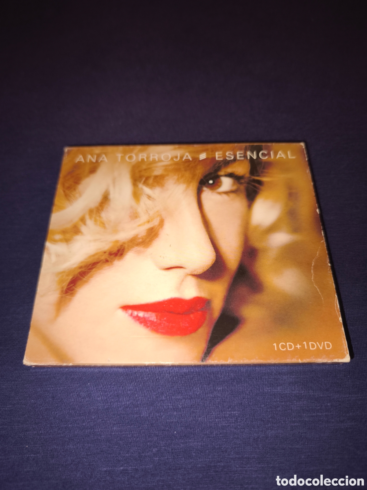 CDs de m&uacute;sica: Ana Torroja Esencial CD+ DVD