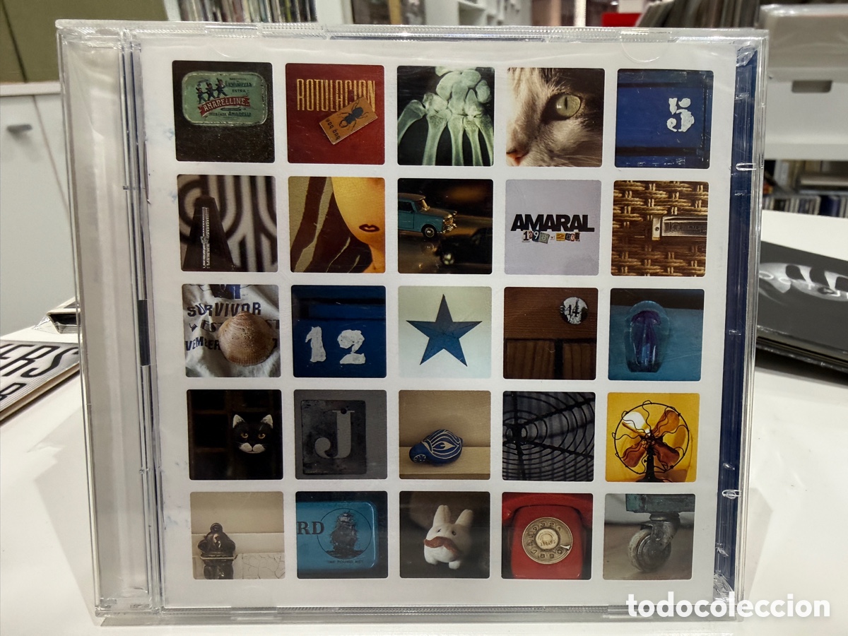 CDs de m&uacute;sica: Amaral - 1998 ★ 2008 (2xCD)