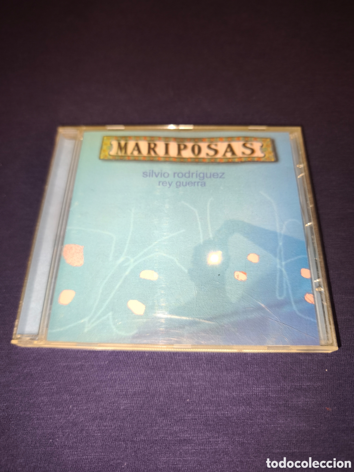 CDs de m&uacute;sica: Silvio Rodr&iacute;guez Mariposas