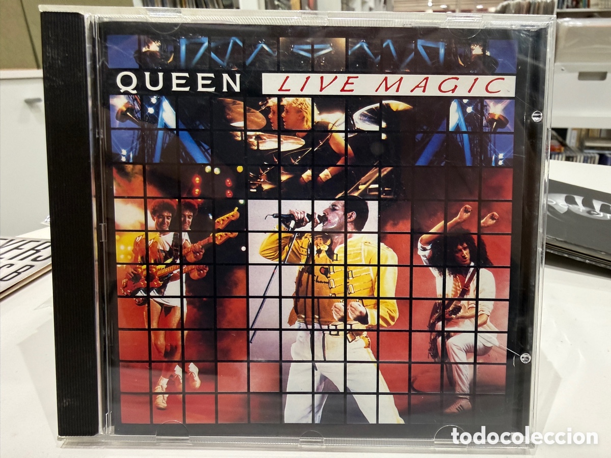 CDs de m&uacute;sica: Queen - Live Magic (CD)