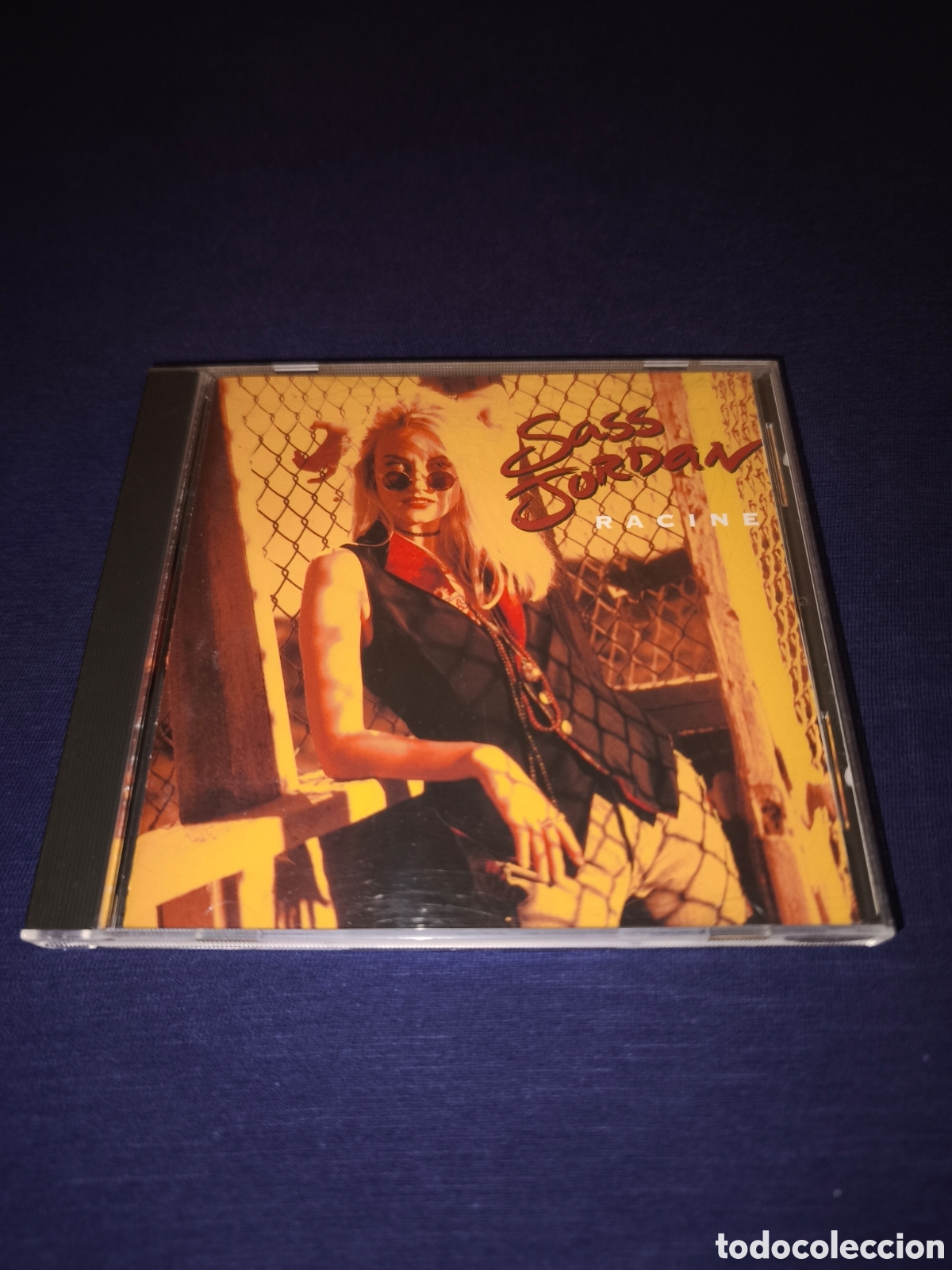 CDs de m&uacute;sica: Sass Jordan Racine cd rock