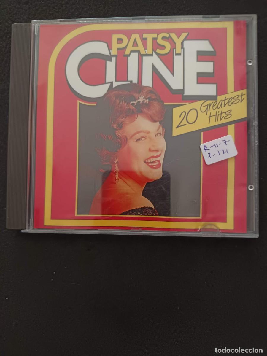 CDs de m&uacute;sica: PATSY CLINE. 20 GREATEST HITS