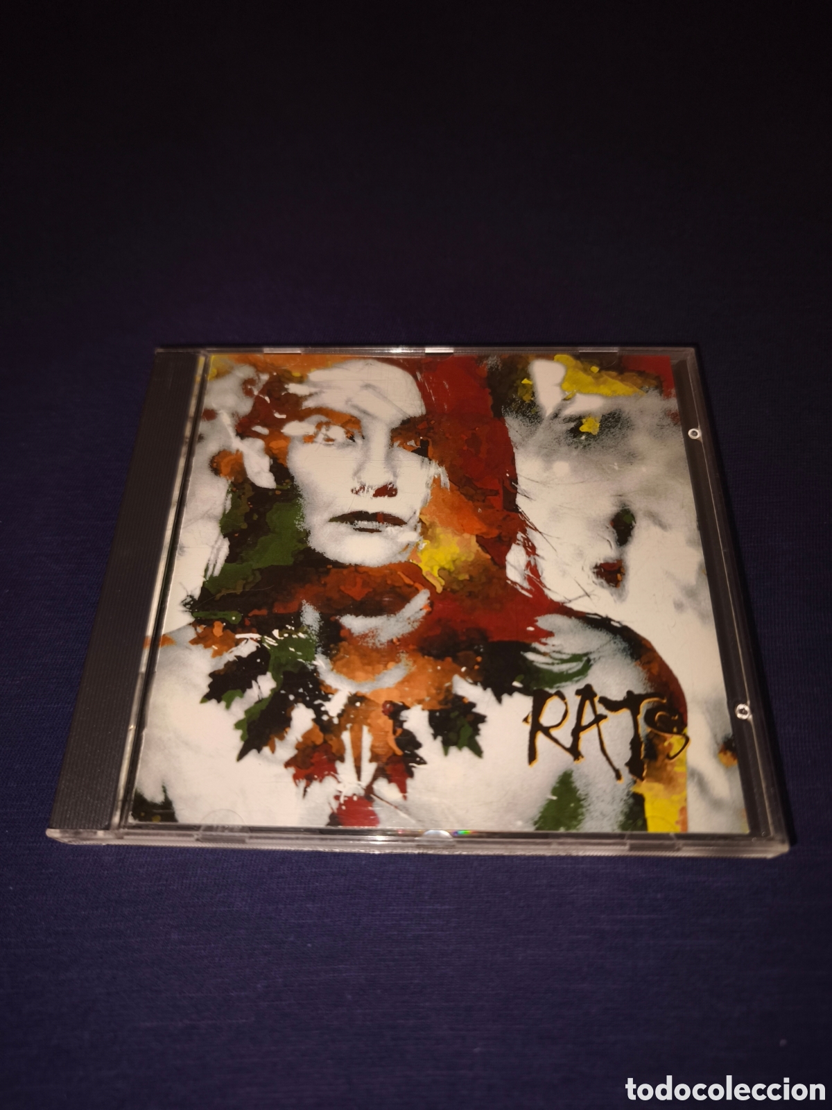 CDs de m&uacute;sica: Sass Jordan Rats cd rock