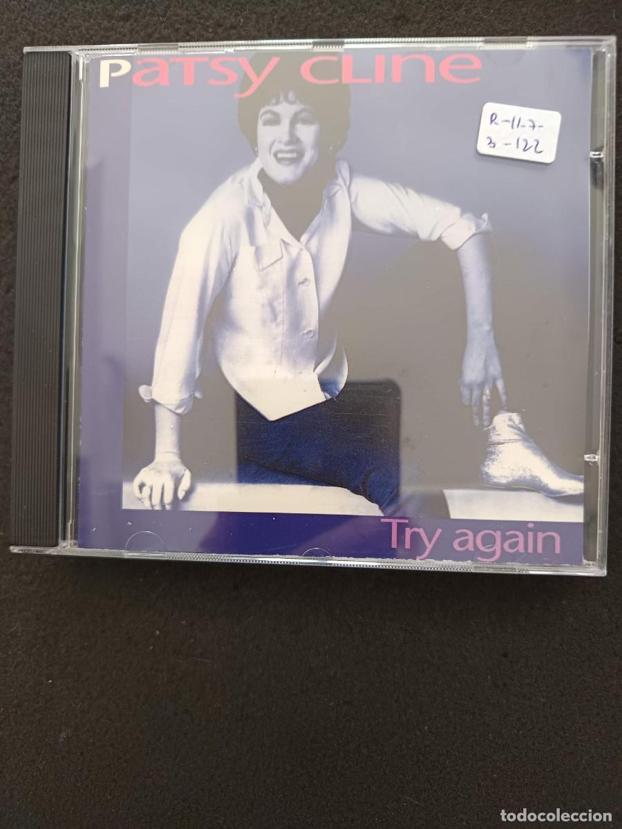 CDs de m&uacute;sica: PATSY CLINE. TRY AGAIN