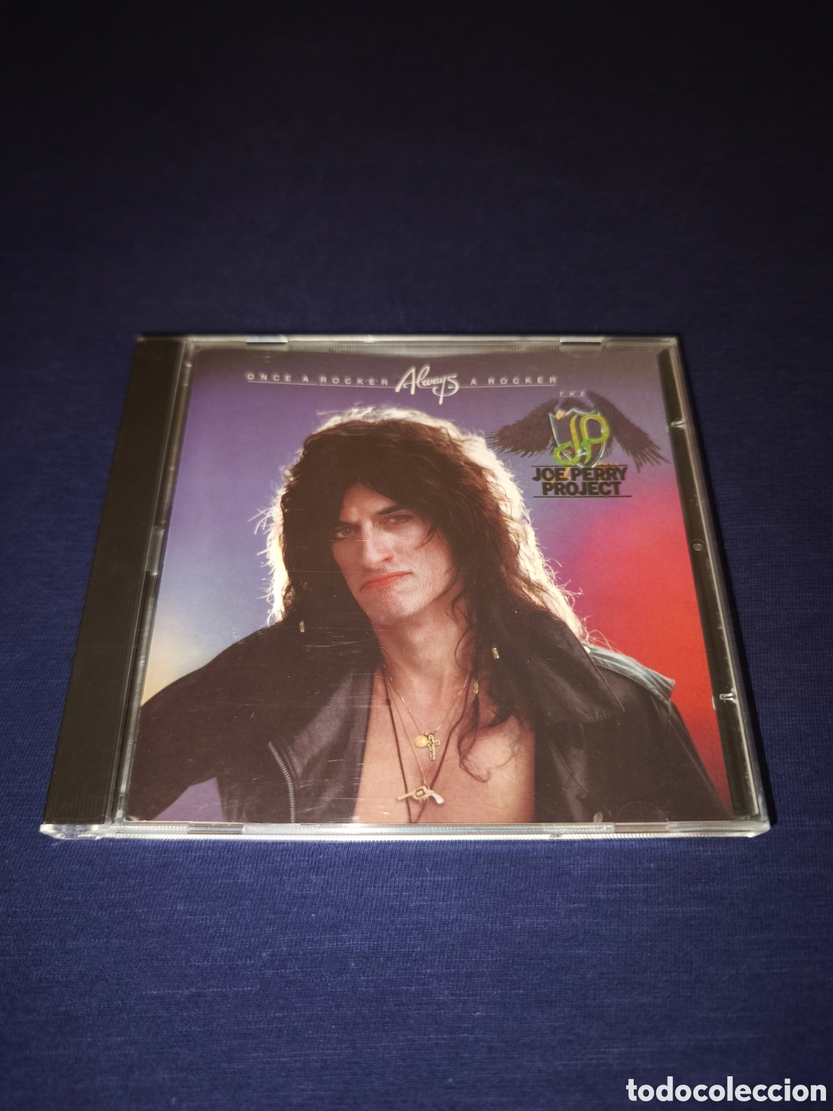 CDs de m&uacute;sica: The Joe Perry Project Once a rocker always a rocker