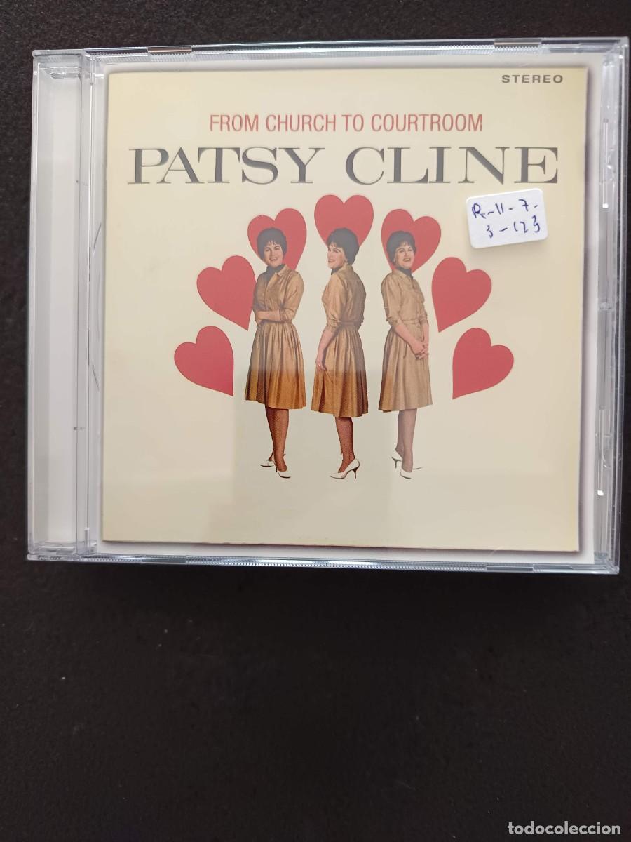 CDs de m&uacute;sica: PATSY CLINE. FROM CHURCH TO COURTROOM