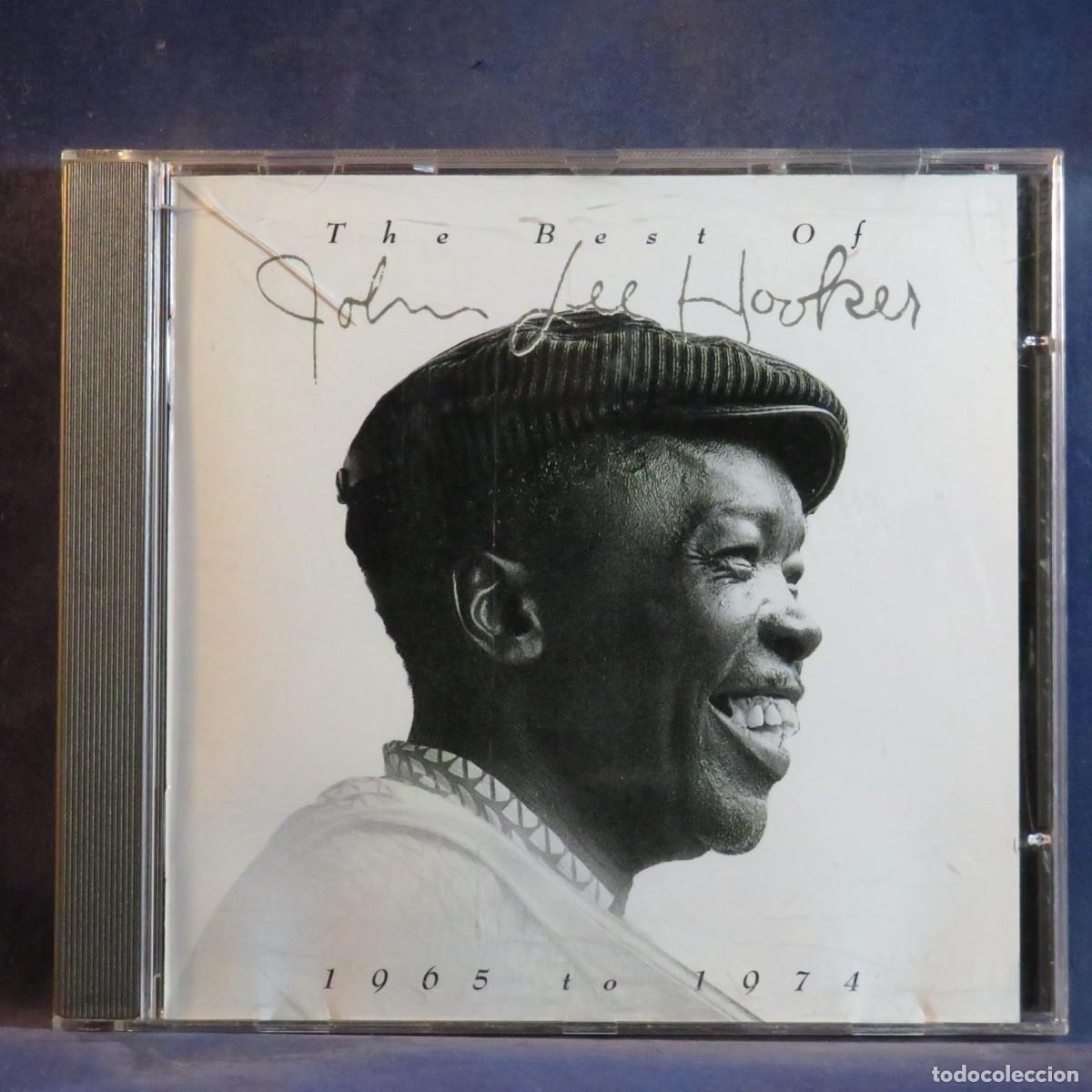 CDs de m&uacute;sica: JOHN LEE HOOKER &ndash; THE BEST OF 1965 TO 1974 - CD