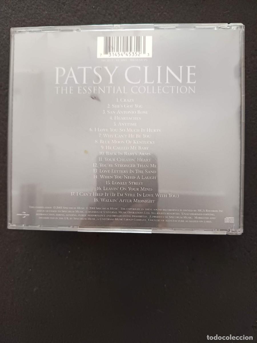 CDs de m&uacute;sica: PATSY CLINE. THE ESSENTIAL COLLECTION - Foto 2
