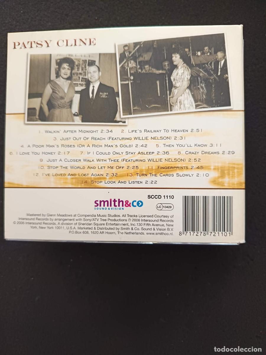 CDs de m&uacute;sica: PATSY CLINE. REVISITED - Foto 2