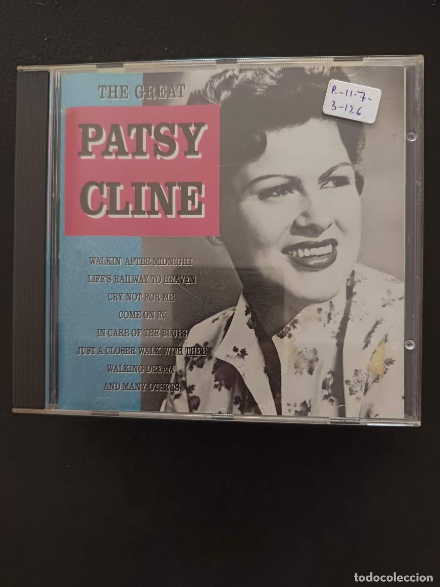 CDs de m&uacute;sica: THE GREAT PATSY CLINE.