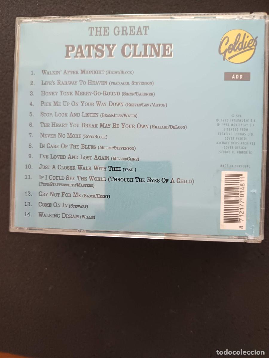CDs de m&uacute;sica: THE GREAT PATSY CLINE. - Foto 2