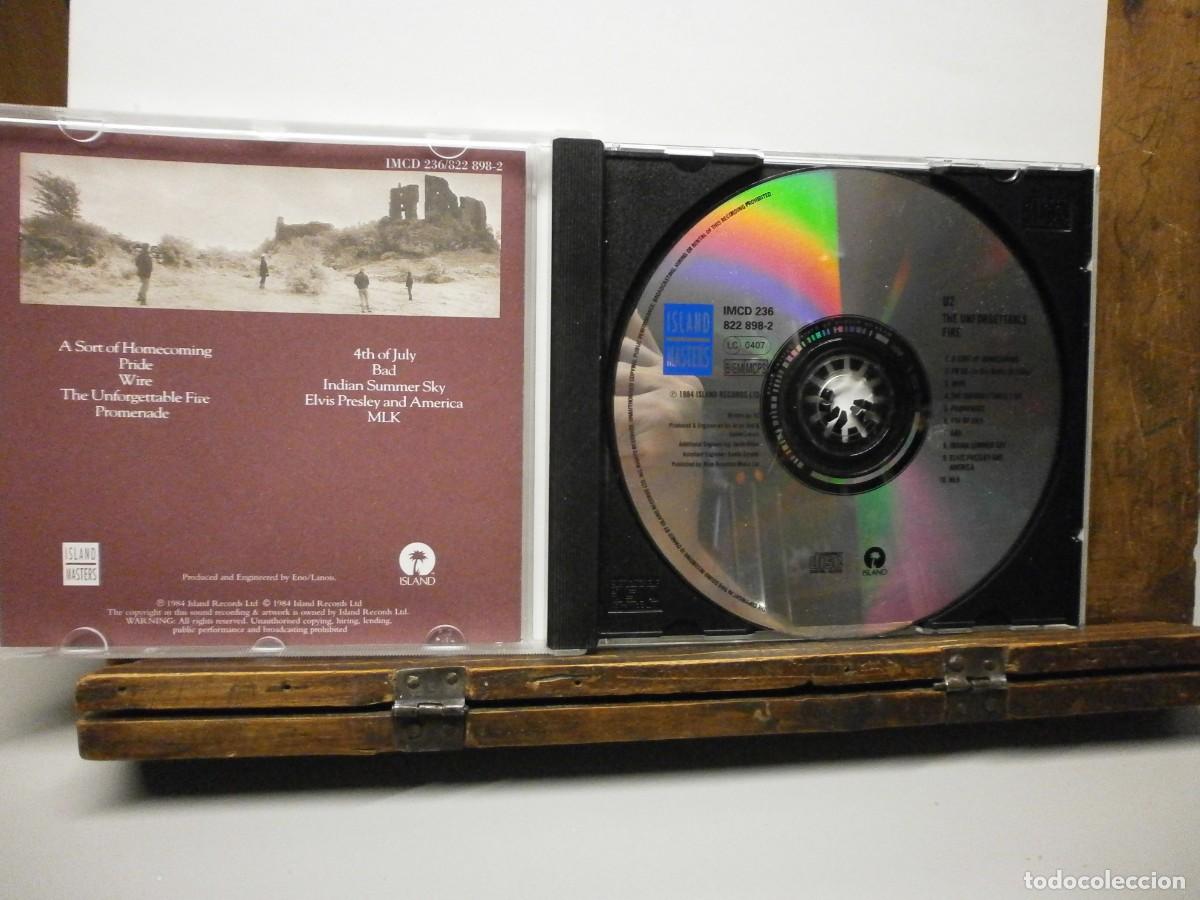 CDs de m&uacute;sica: cd u2 the unforgettable fire buen estado - Foto 2