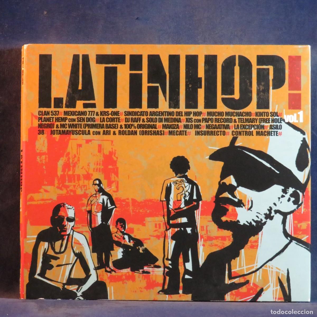 CDs de m&uacute;sica: VARIOUS &ndash; LATINHOP! VOL 1 - CD - Foto 1