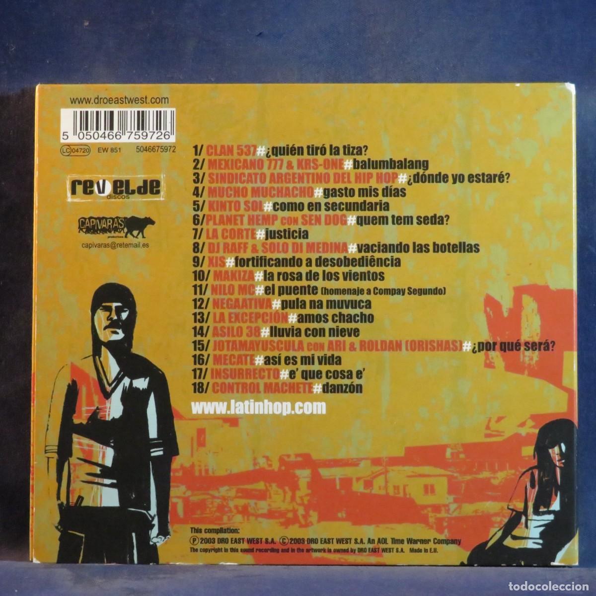 CDs de m&uacute;sica: VARIOUS &ndash; LATINHOP! VOL 1 - CD - Foto 2