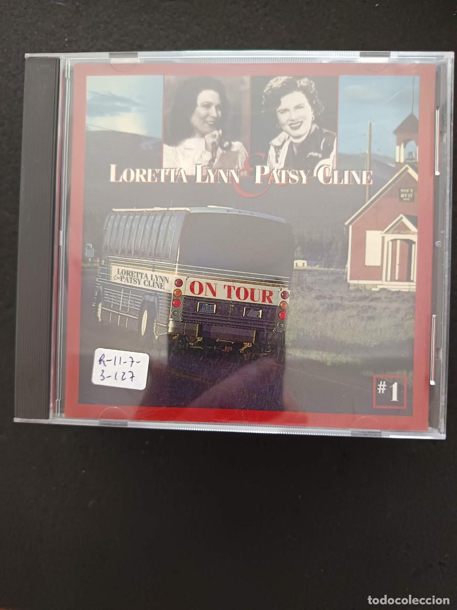 CDs de m&uacute;sica: LORETTA LINN & PATSY CLINE. ON TOUR, 1