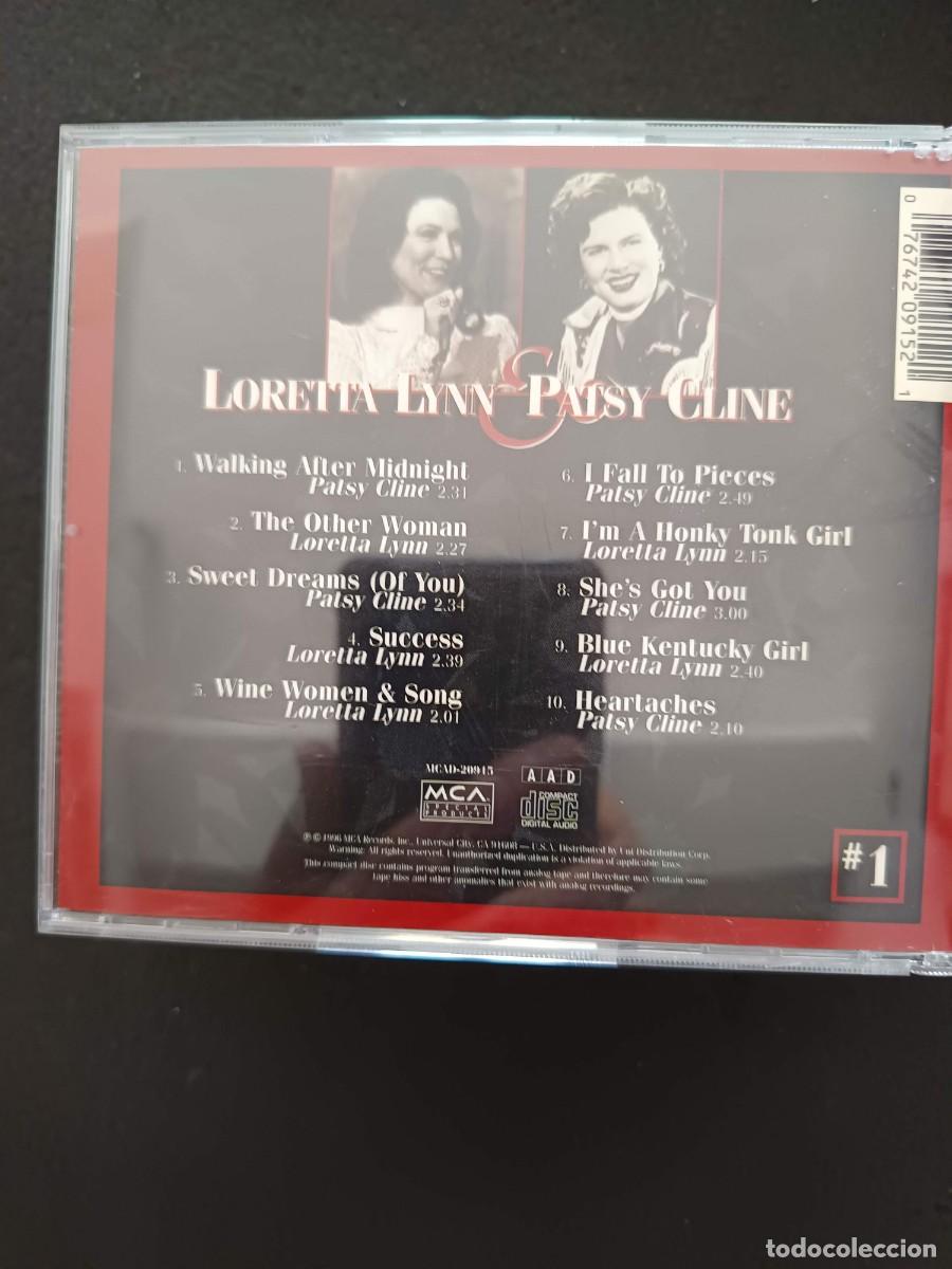 CDs de m&uacute;sica: LORETTA LINN & PATSY CLINE. ON TOUR, 1 - Foto 2