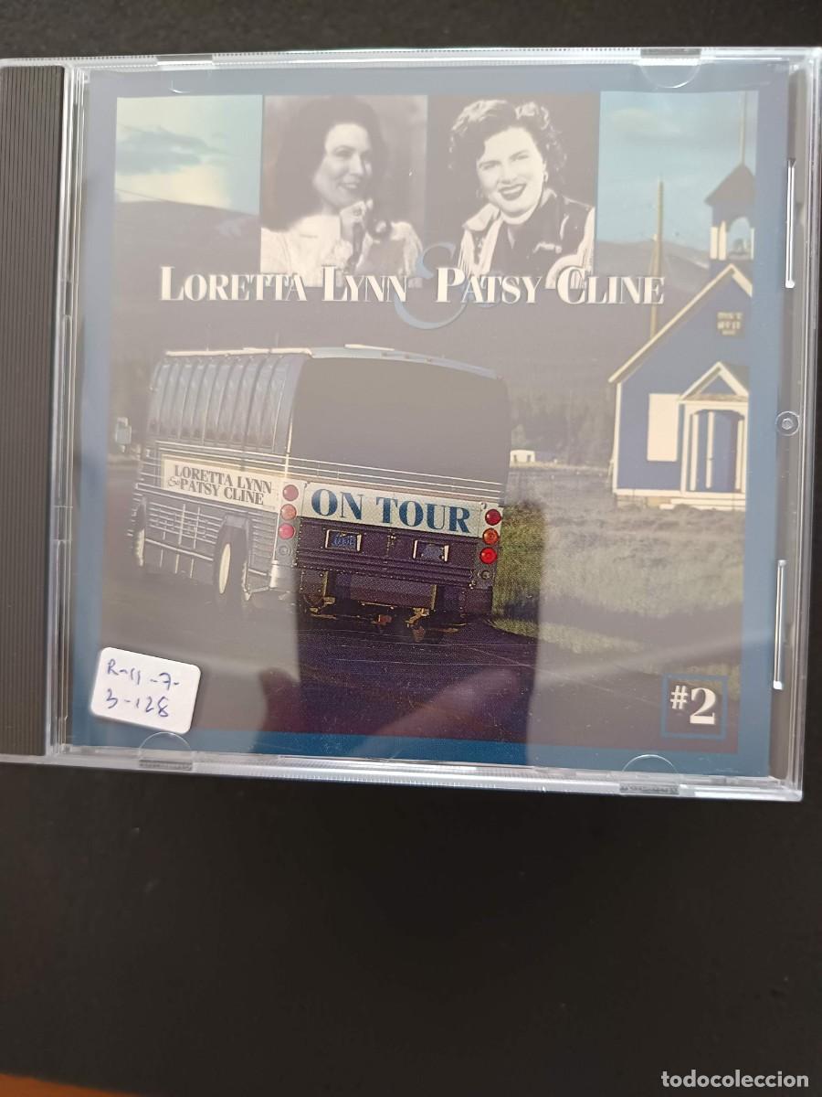CDs de m&uacute;sica: LORETTA LINN & PATSY CLINE. ON TOUR, 2