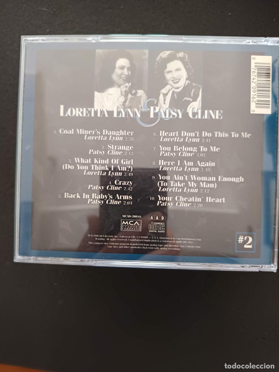 CDs de m&uacute;sica: LORETTA LINN & PATSY CLINE. ON TOUR, 2 - Foto 2