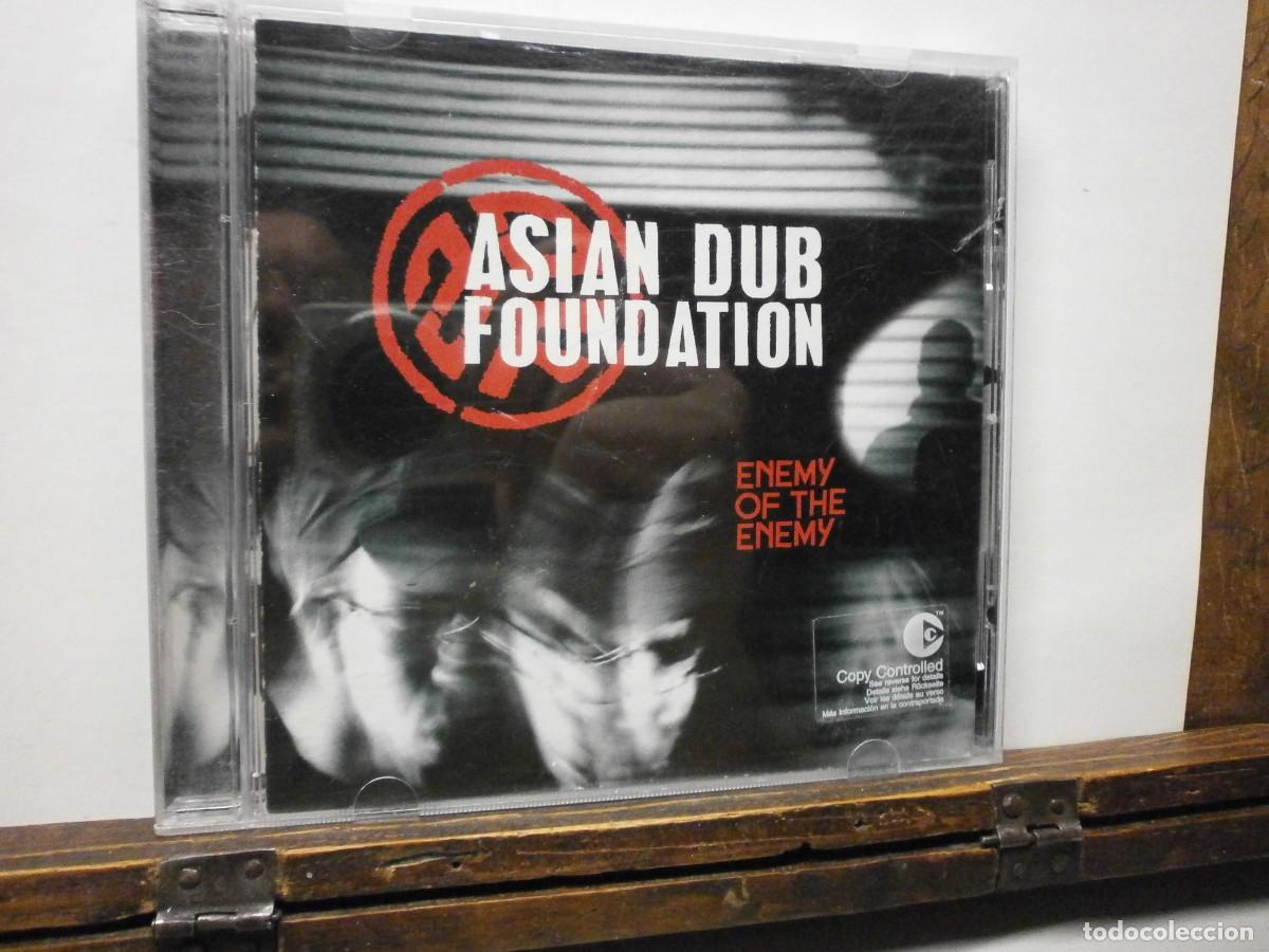 CDs de m&uacute;sica: cd asian dub foundation enemy of the enemy buen estado