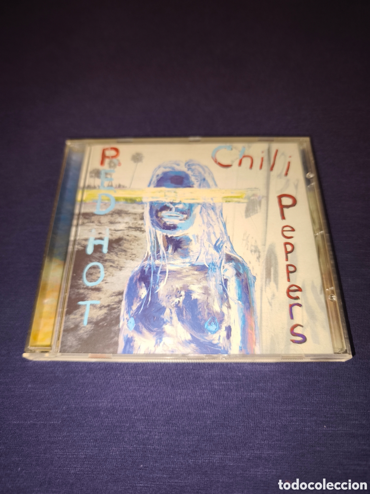 CDs de m&uacute;sica: Red Hot Chili Peppers By the way