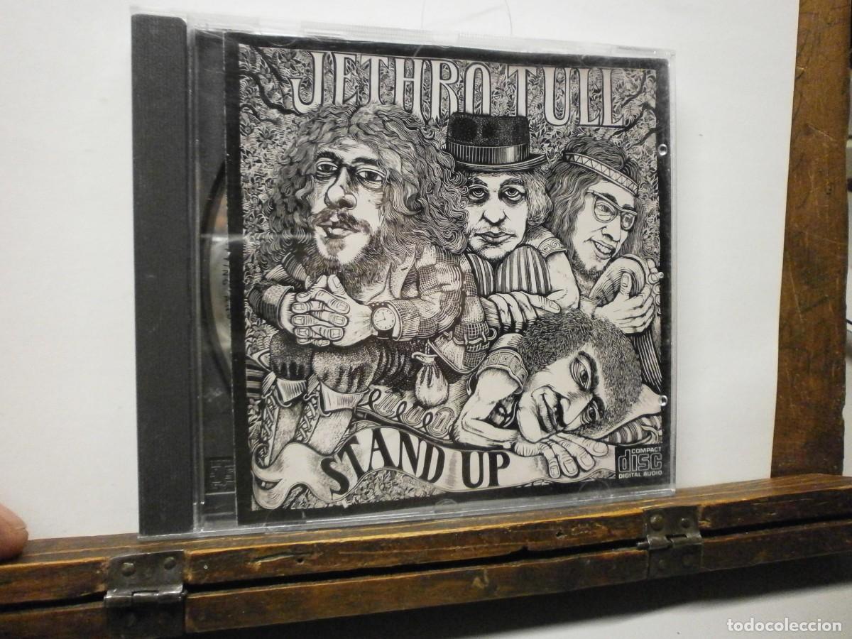 CDs de m&uacute;sica: cd jethro tull stand up buen estado