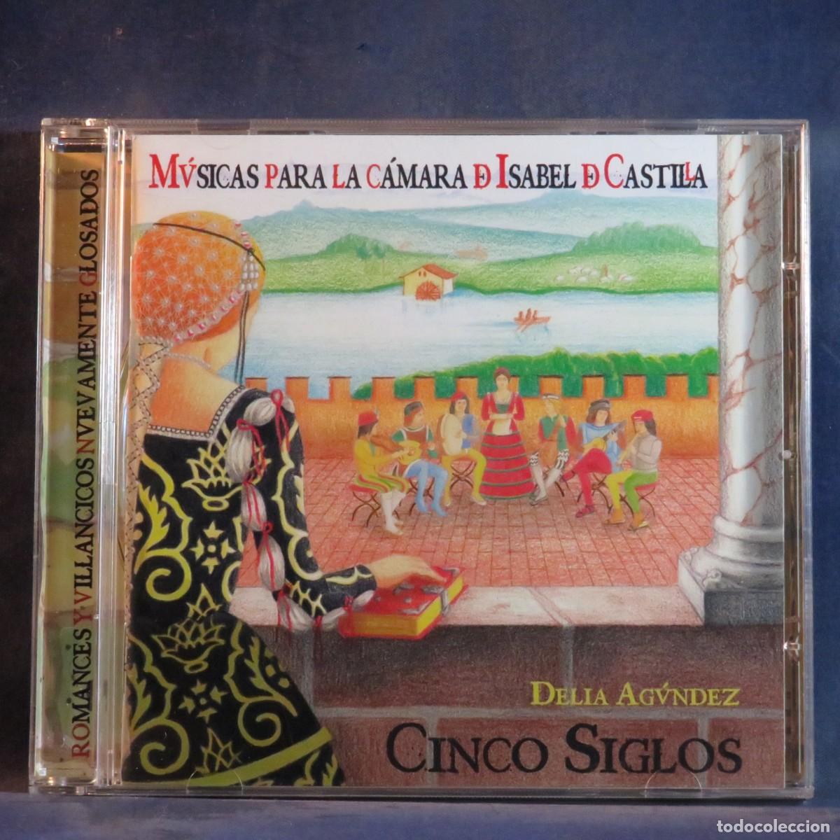 CDs de m&uacute;sica: DELIA AG&Uacute;NDEZ - CINCLO SIGLOS - CD